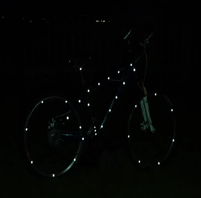 Reflective Stickers - Peel and Stick Decals 2