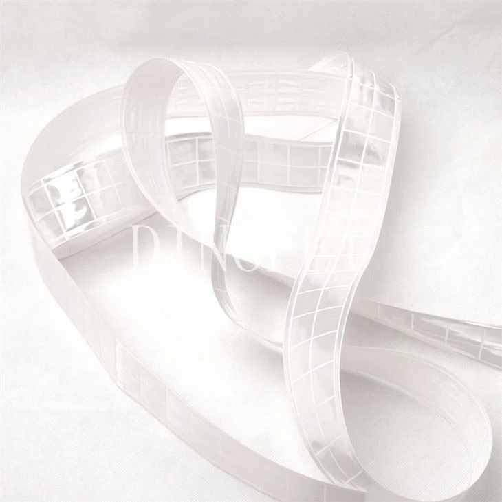 Silver Reflective Tape For Clothing