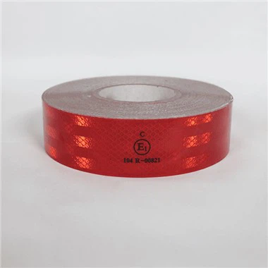 Red ECE Reflective Tape