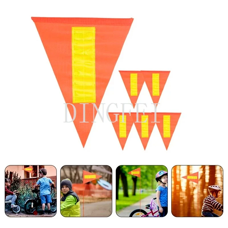 Bike Safety Flag Reflective Stripe