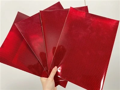 EN استاندارد کلاس 3 ورق انعکاسی فلزی